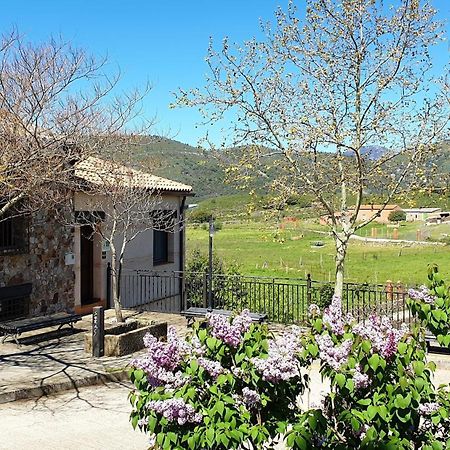 Casa Con Piscina En Parque Nacional De Cabaneros Navas de Estena Luaran gambar