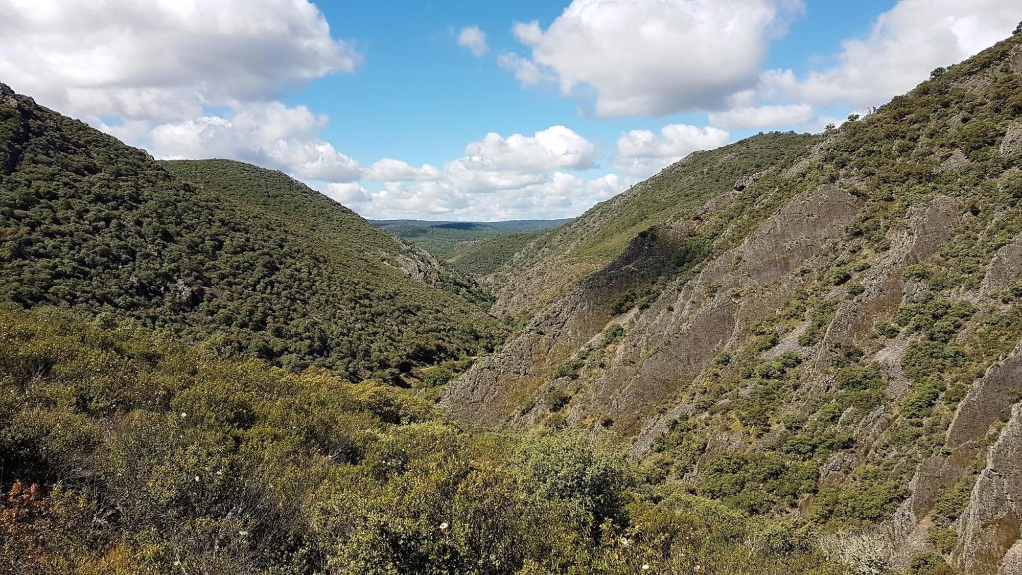 Casa Con Piscina En Parque Nacional De Cabaneros Navas de Estena Luaran gambar