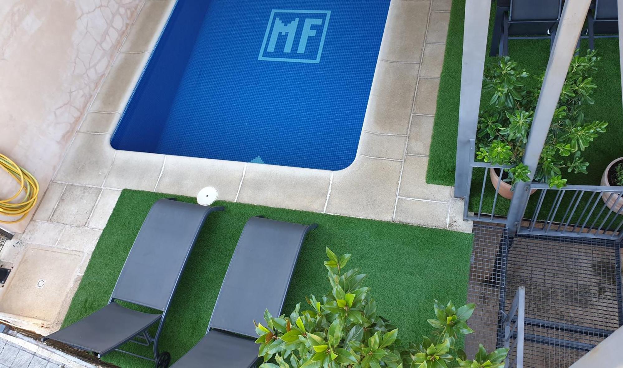 Casa Con Piscina En Parque Nacional De Cabaneros Navas de Estena Luaran gambar