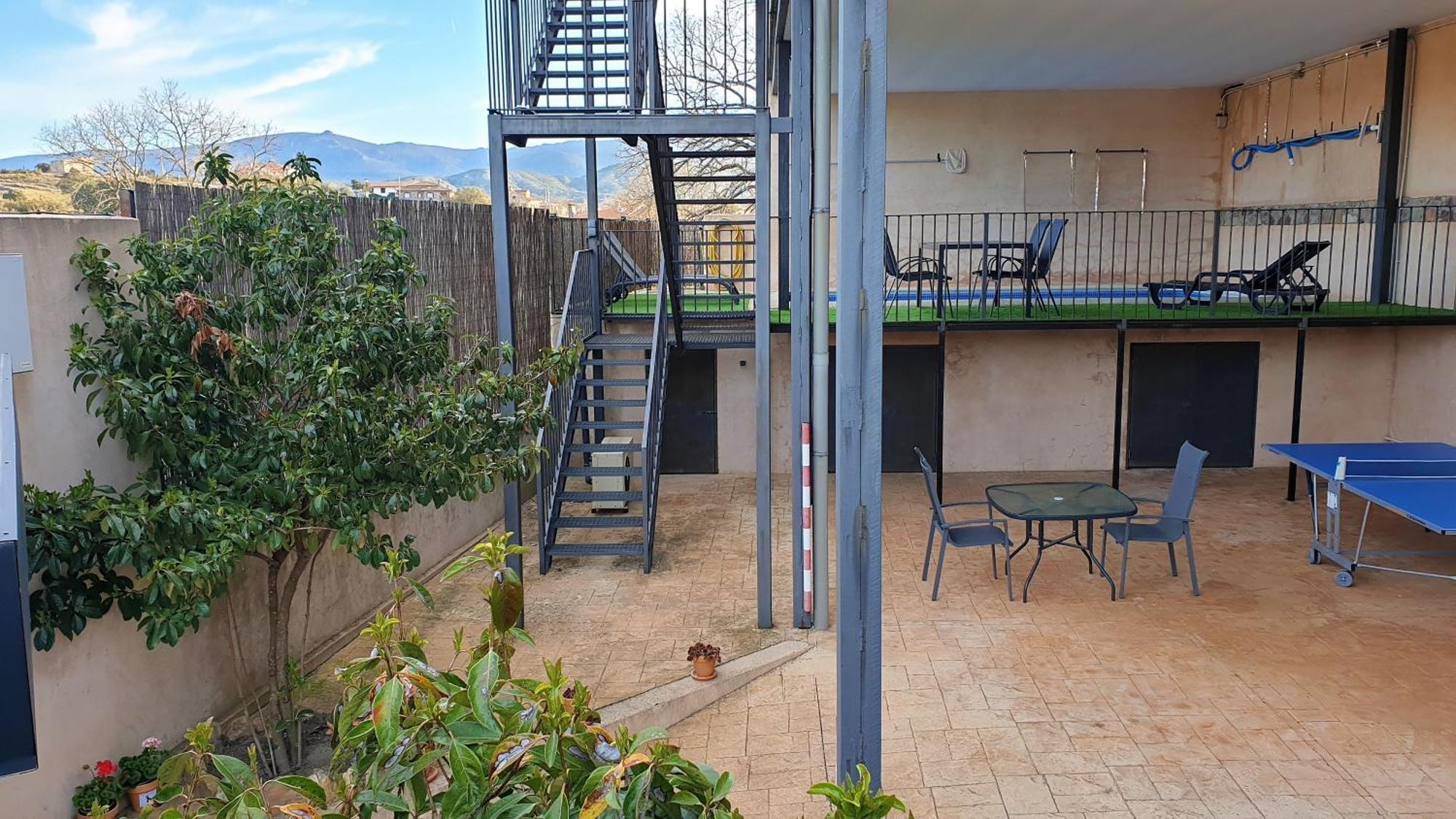Casa Con Piscina En Parque Nacional De Cabaneros Navas de Estena Luaran gambar