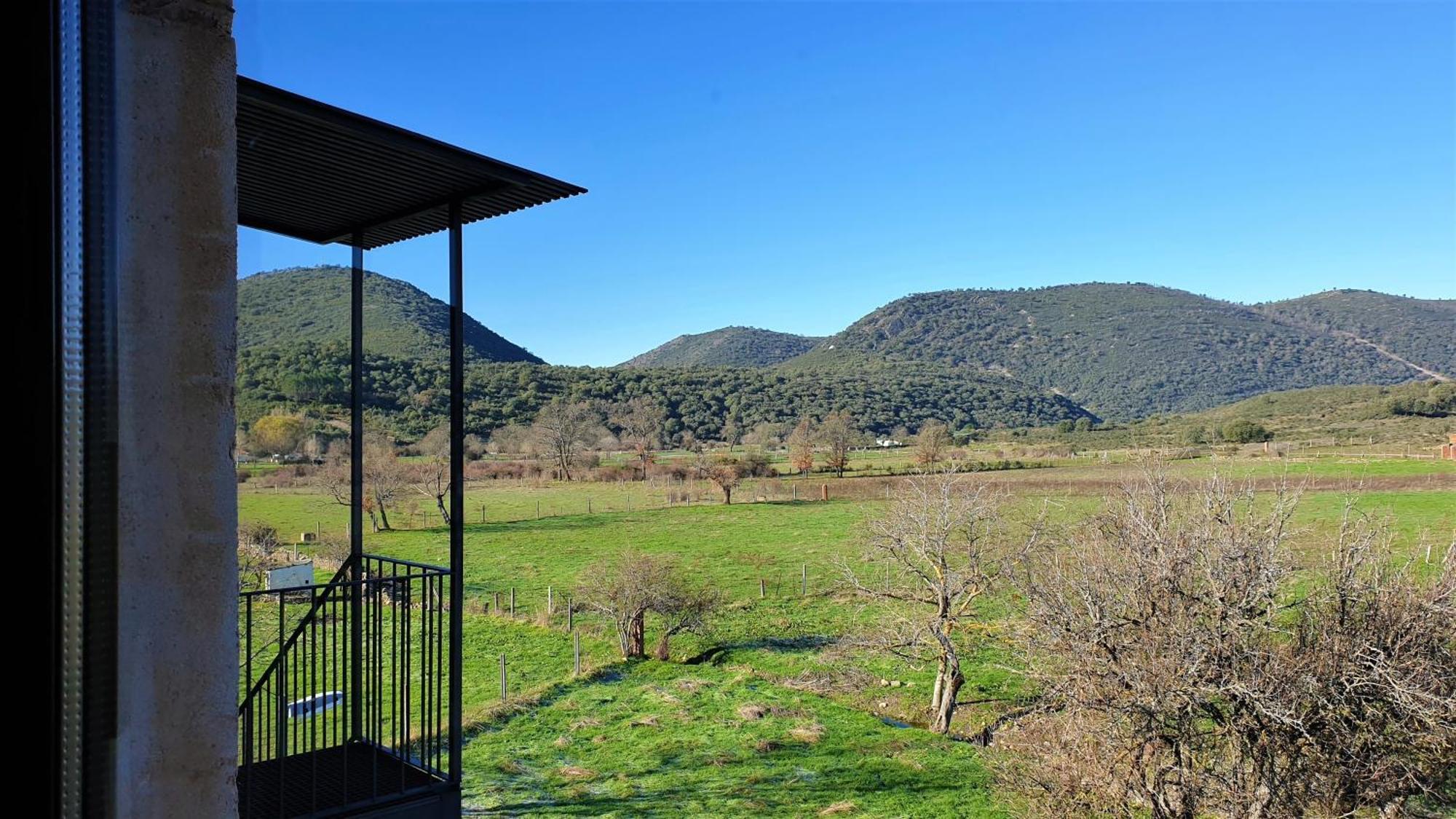 Casa Con Piscina En Parque Nacional De Cabaneros Navas de Estena Luaran gambar