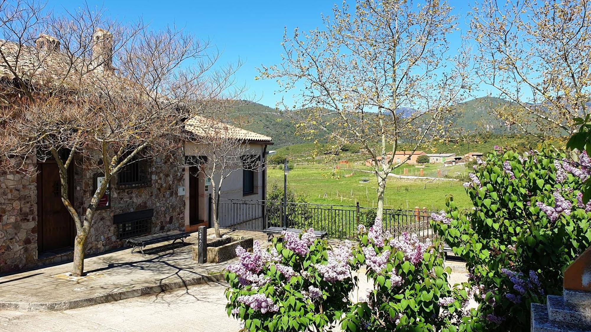 Casa Con Piscina En Parque Nacional De Cabaneros Navas de Estena Luaran gambar