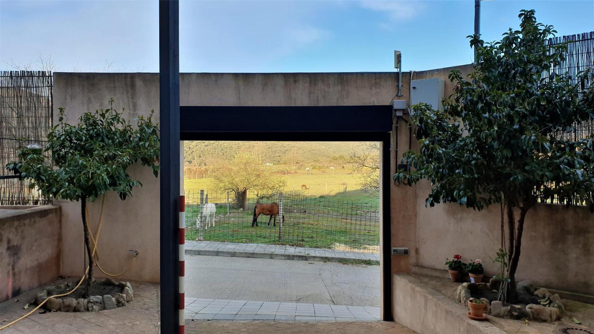 Casa Con Piscina En Parque Nacional De Cabaneros Navas de Estena Luaran gambar