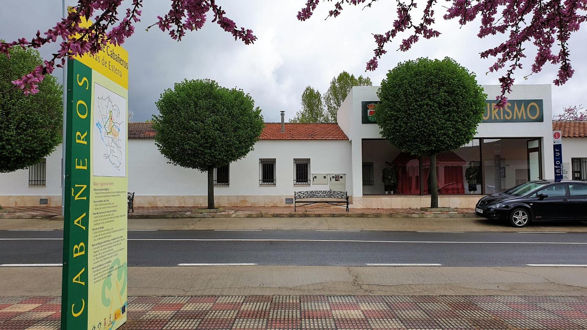Casa Con Piscina En Parque Nacional De Cabaneros Navas de Estena Luaran gambar
